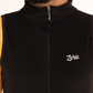 Chaleco Perchado Hombre Negro