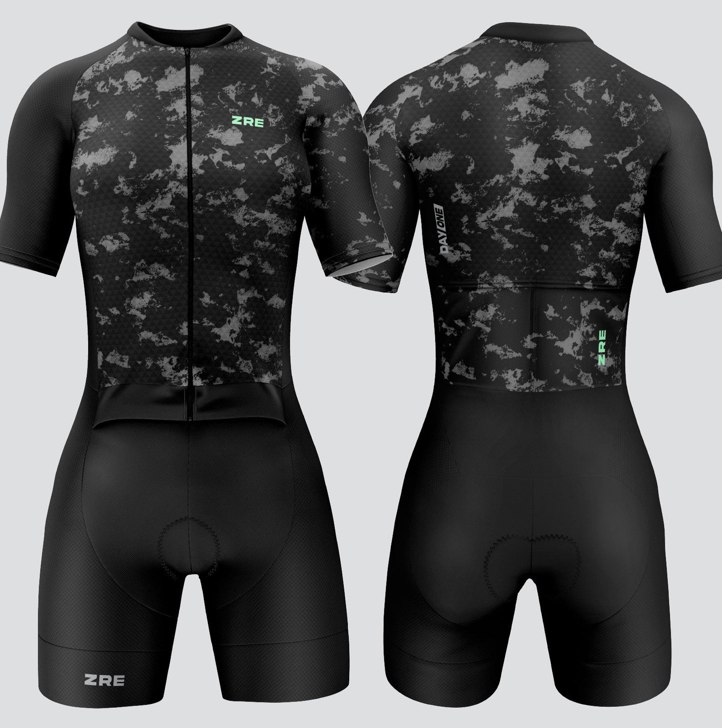 ENTERIZO DE DAMA ML /MC BLACK DAYONE