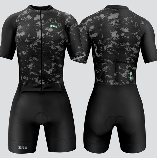 ENTERIZO DE DAMA ML /MC BLACK DAYONE