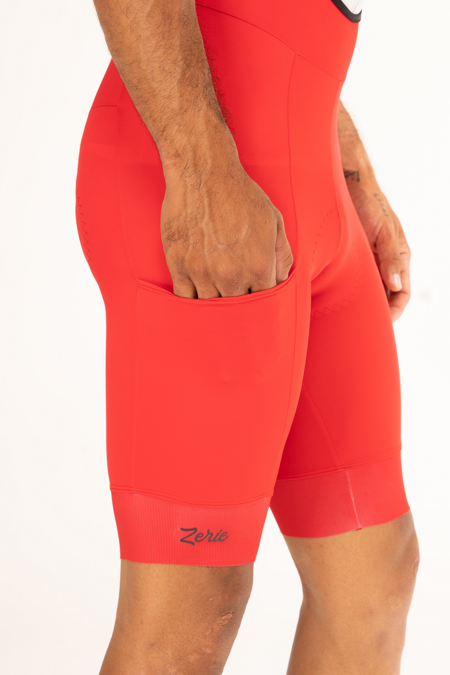 Pantaloneta Estándar con Tiranta Hombre Rojo Oscuro