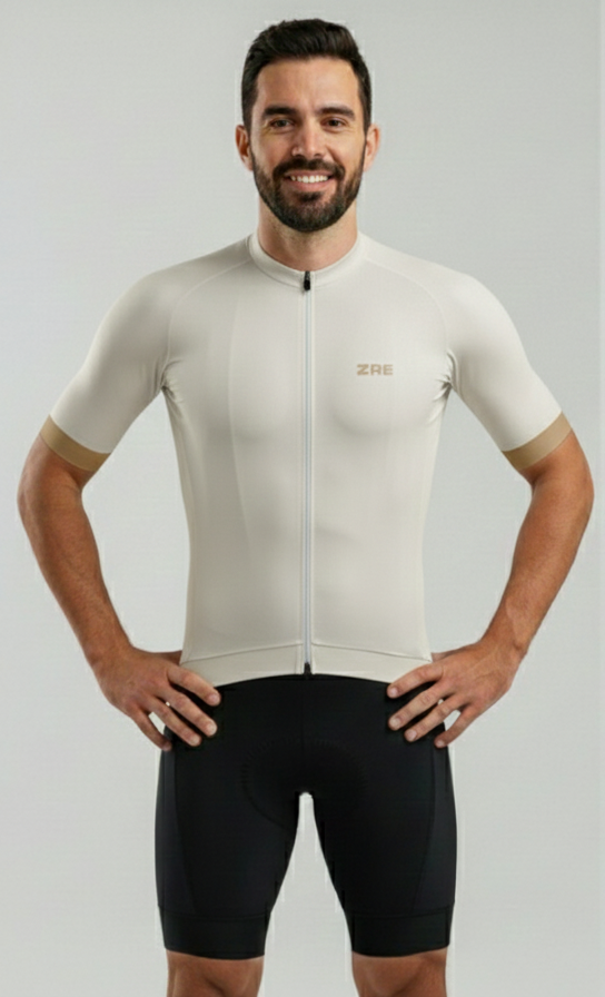 JEYSEY BEIGE HOMBRE M/C