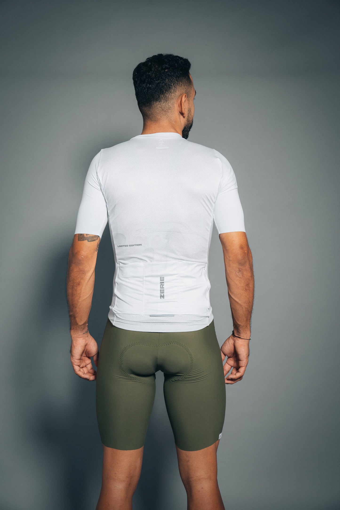 Pantaloneta Optimus Verde Militar Hombre