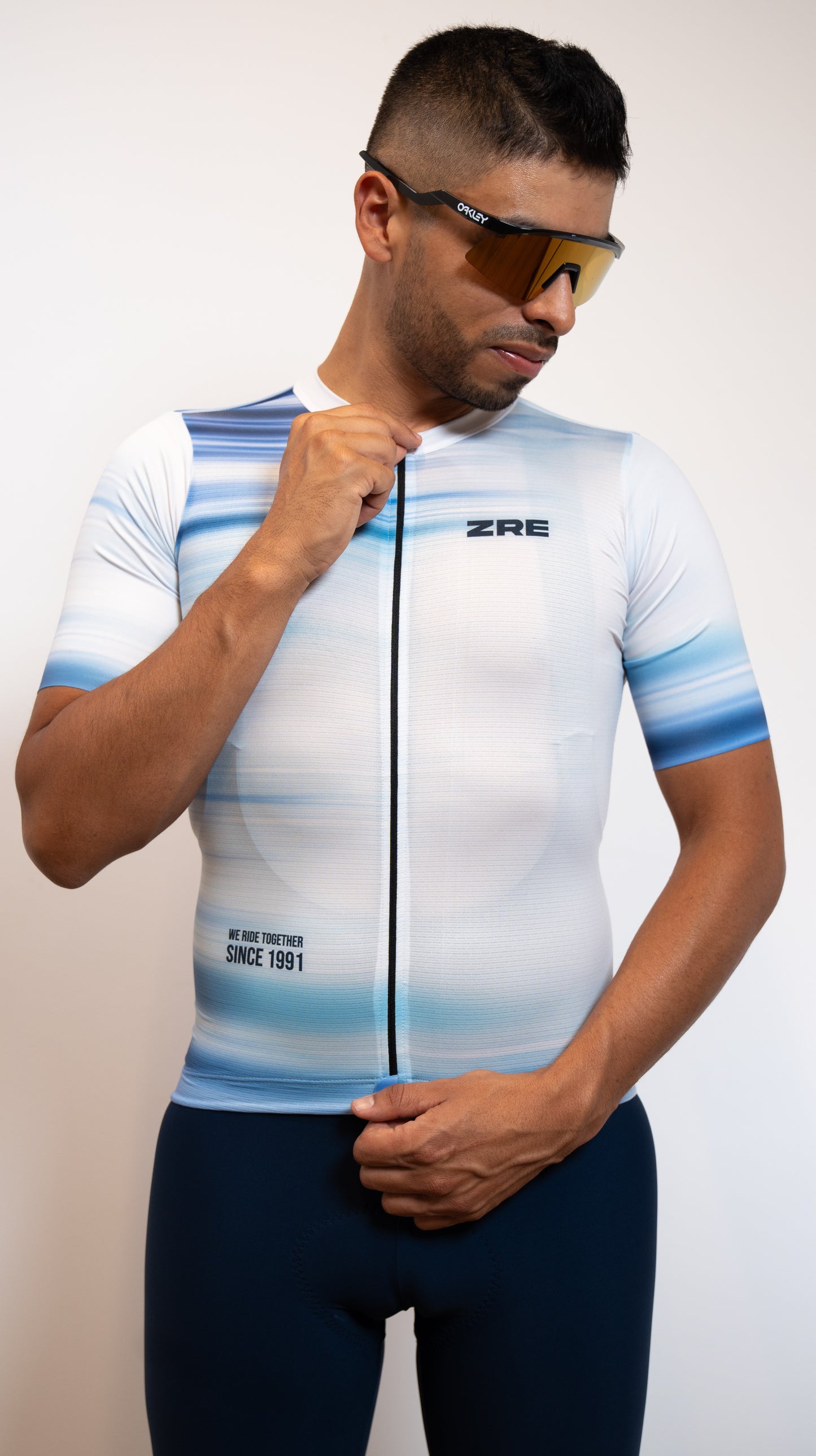 CAMISA HOMBRE DAY ONE M/C WHITE BLUE