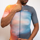Camisa day one orange hombre M/C