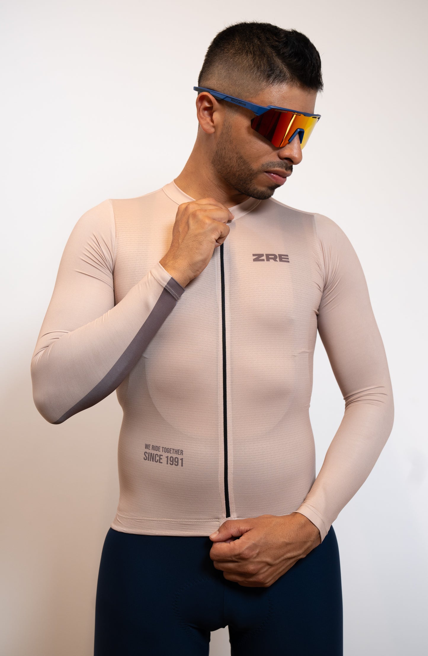 Camiseta  Day one cream  hombre M/L