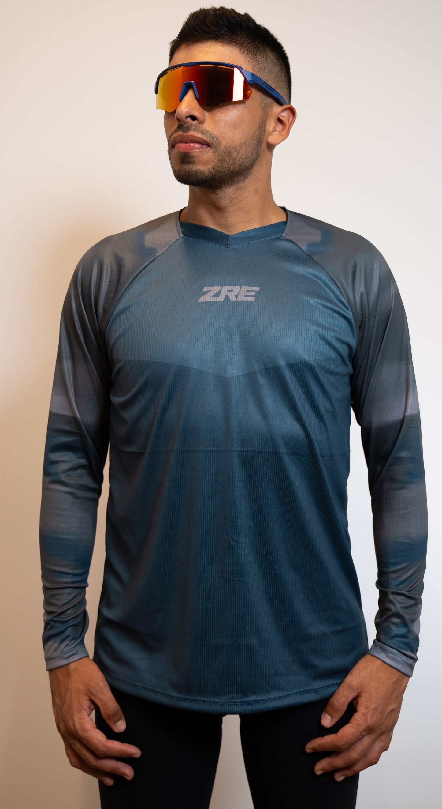 Buso day one bmx camo blue