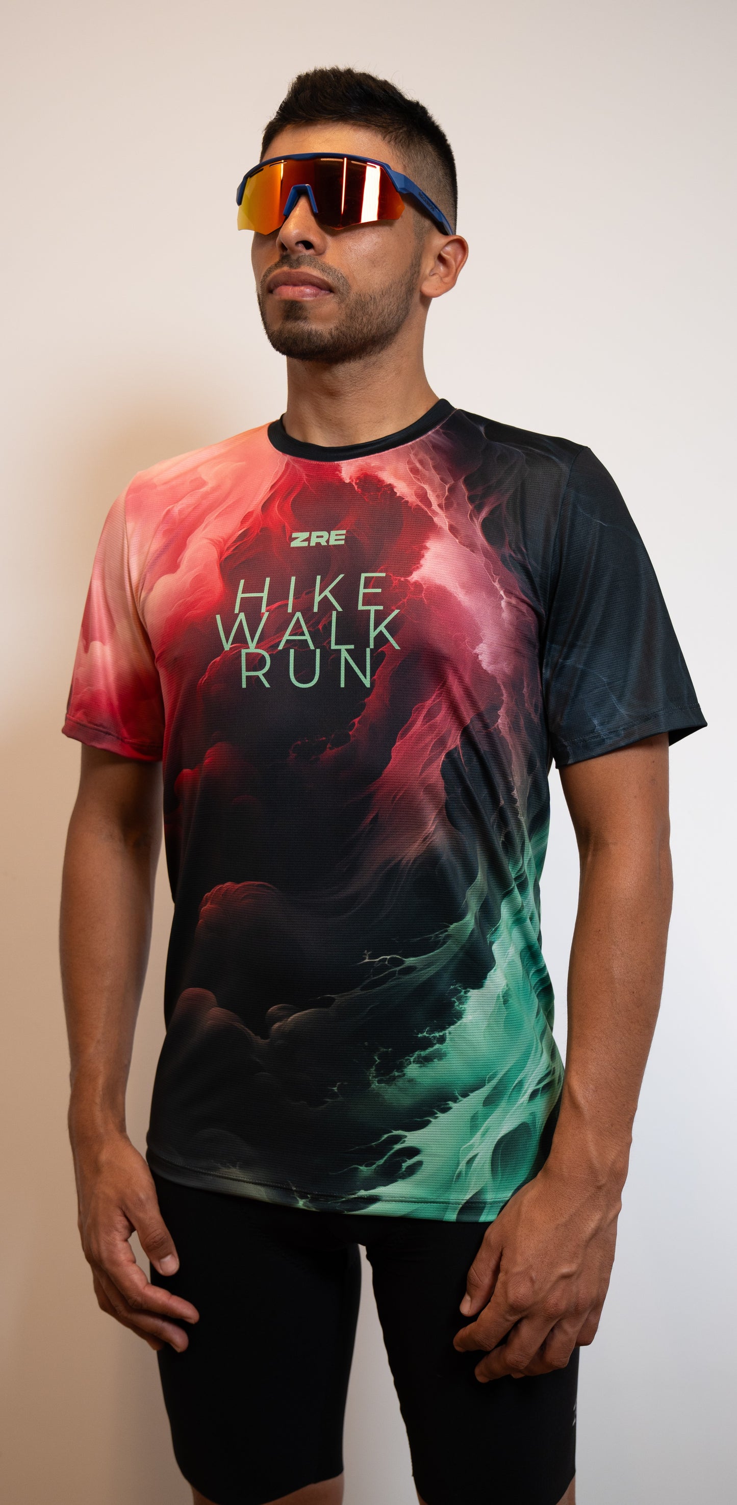 camiseta t-shirt day one red hombre