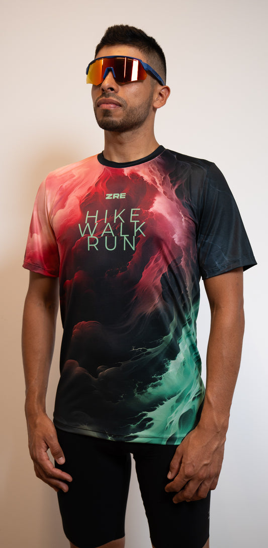 camiseta t-shirt day one red hombre