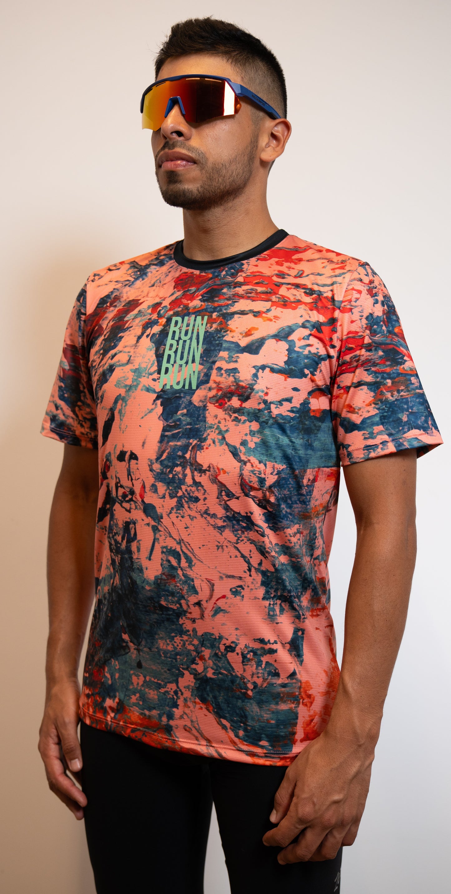 Camiseta t- shirt day one abstract hombre