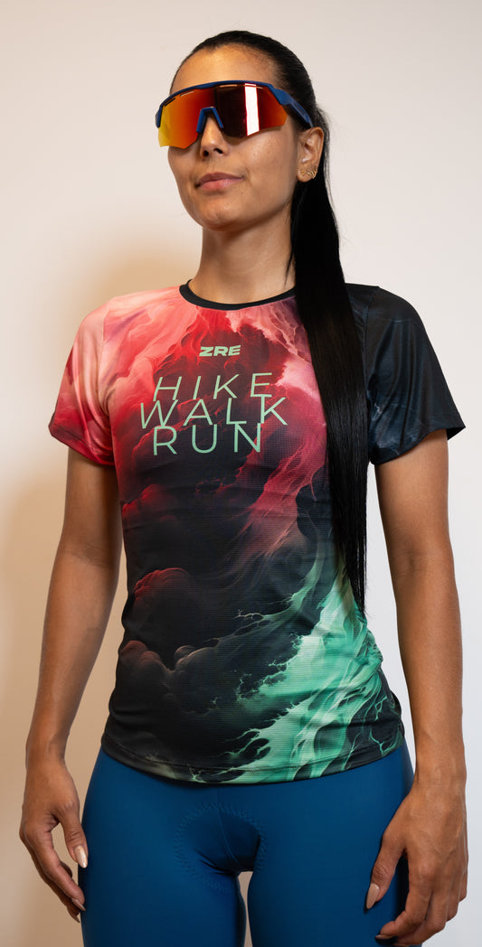 camiseta t-shirt day one red dama