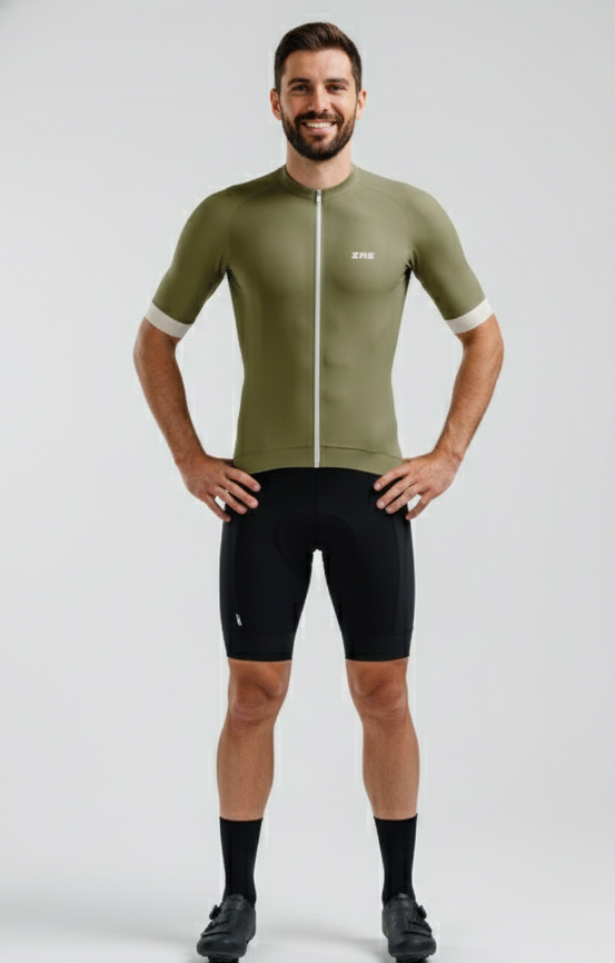 JERSEY HOMBRE PISTACHO M/C