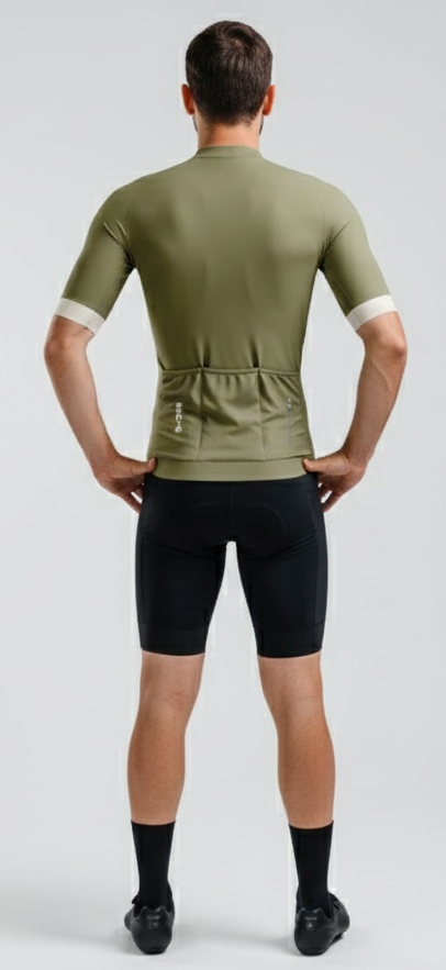 JERSEY HOMBRE PISTACHO M/C