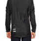 Chaqueta Negra Rompevientos Hombre