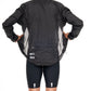 Chaqueta Negra Rompevientos Hombre