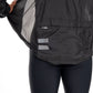 Chaqueta Negra Rompevientos Hombre