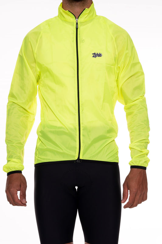 Chaqueta liv. Fluido Verde Neon