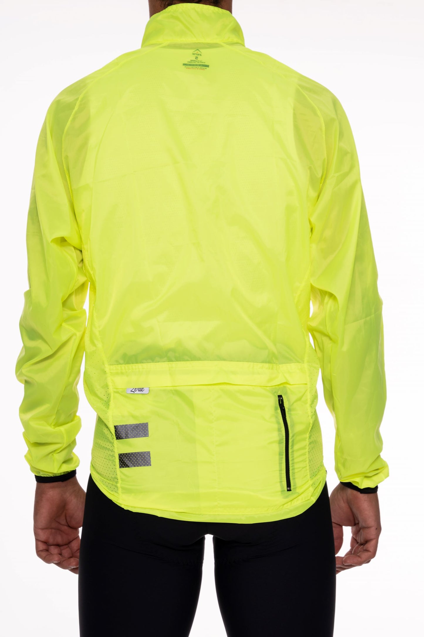 Chaqueta liv. Fluido Verde Neon