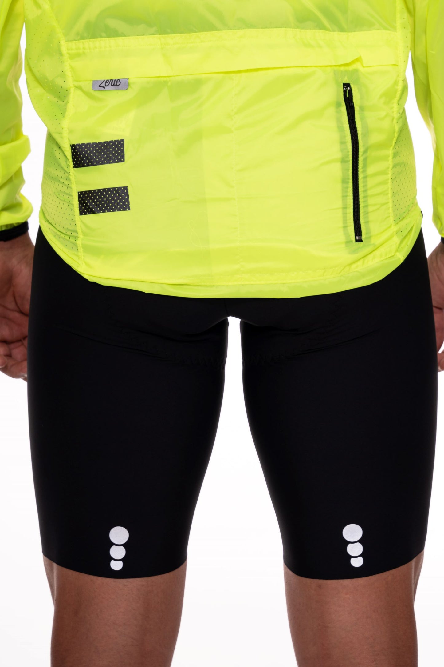 Chaqueta liv. Fluido Verde Neon
