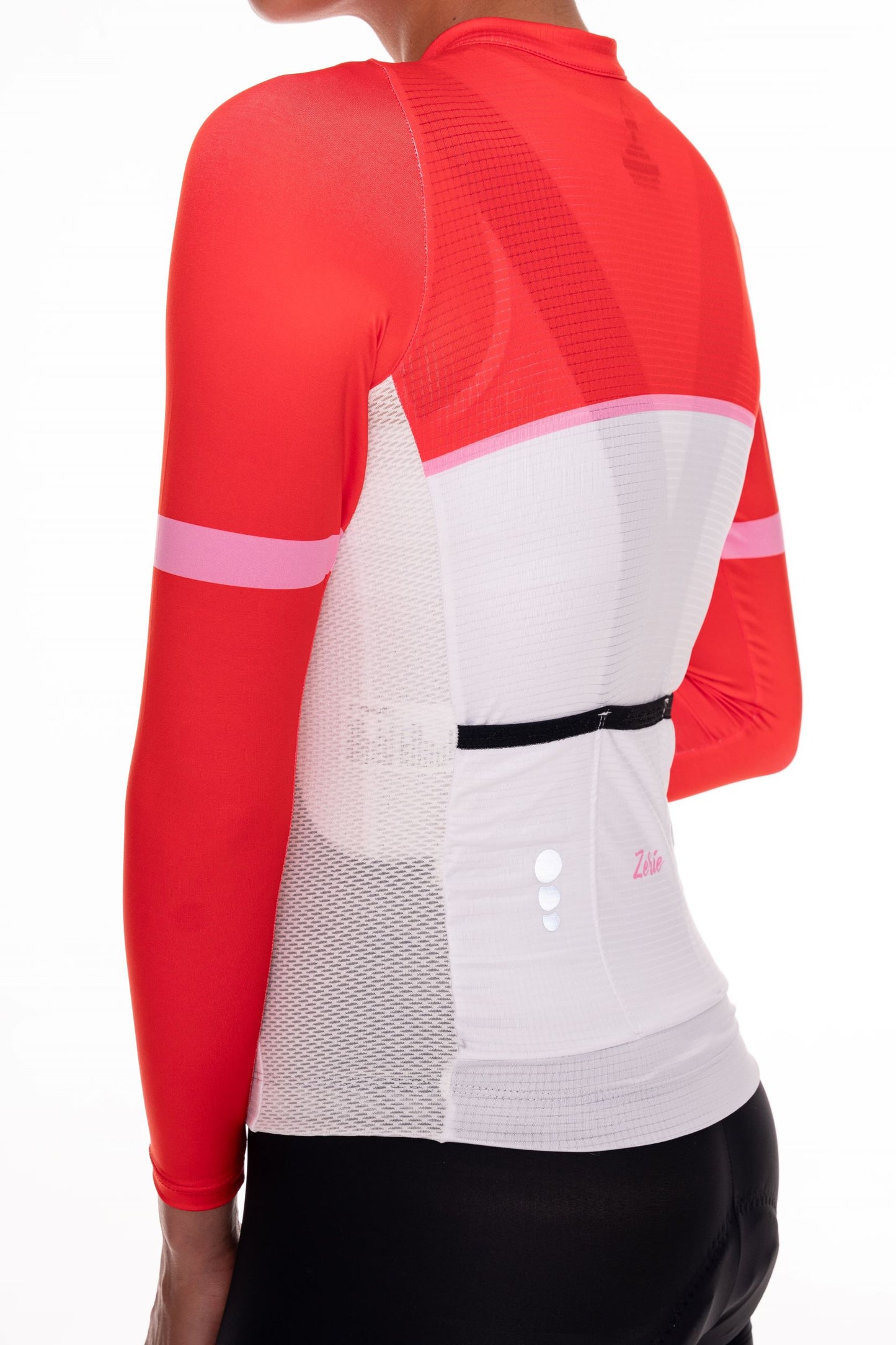 Camiseta Red Pink Manga Larga P4