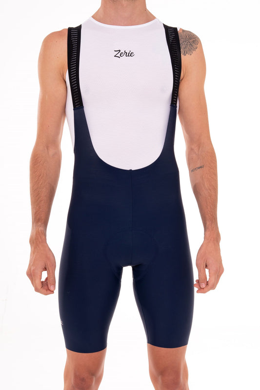 Pantaloneta Aerodinámica Sin Costuras Azul