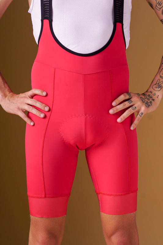 Pantaloneta Estándar Hombre Rojo Cereza