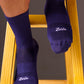 Medias Azul Oscuro Hombre