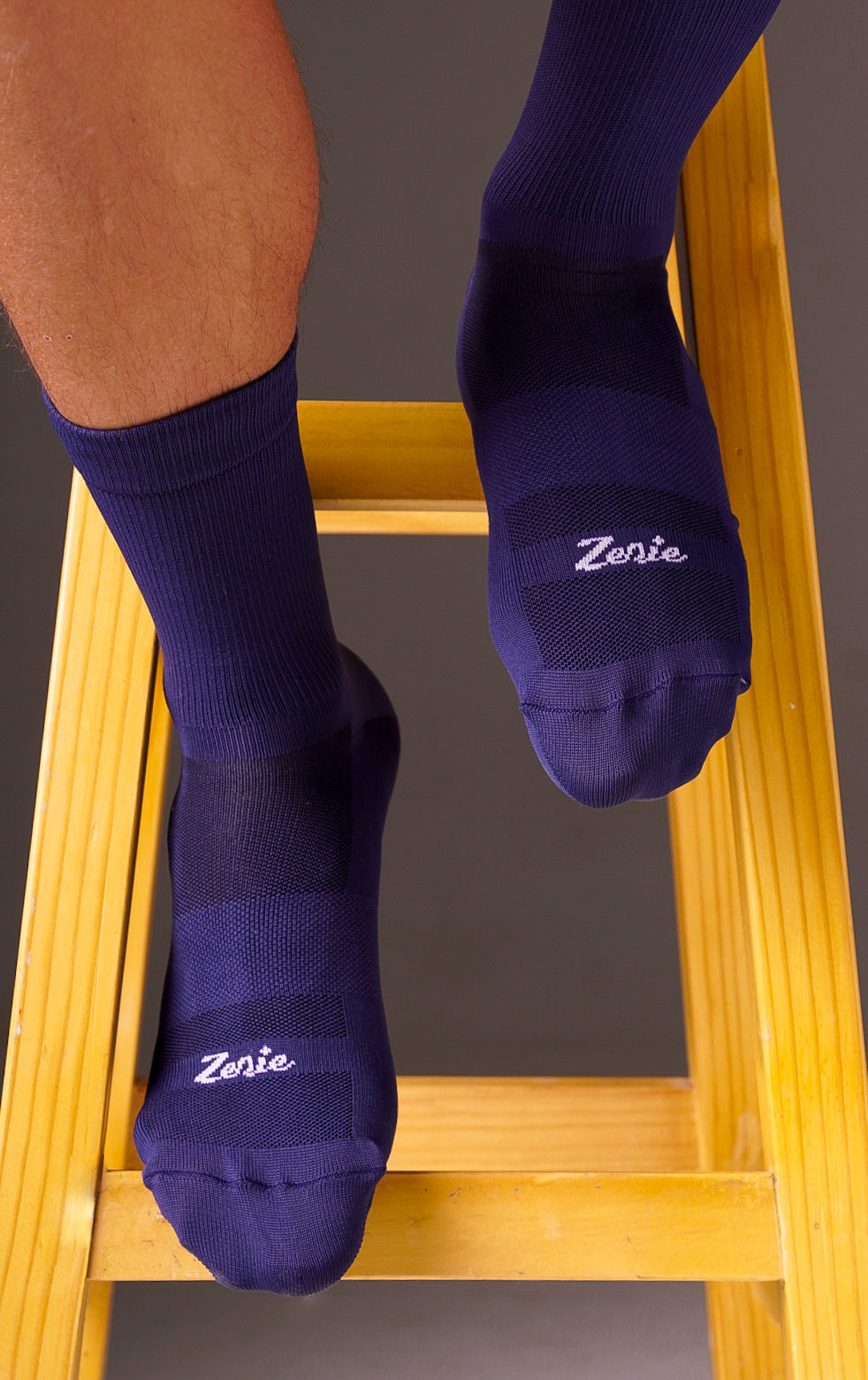 Medias Azul Oscuro Hombre